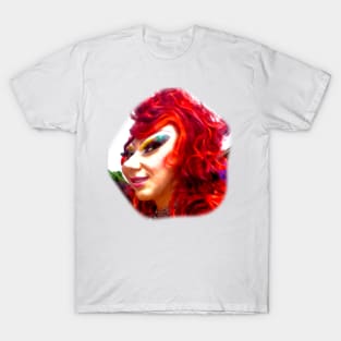 Drag hiccup with hairs of fire T-Shirt